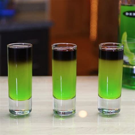 Shot And Shooter Recipes For Any Occasion Tipsy Bartender Tipsy
