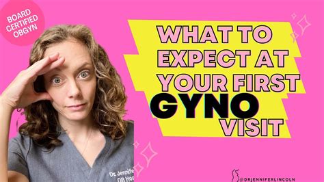 what to expect at your first gyno visit youtube