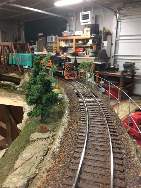 More From Peter And His O Scale Model Railroad Layouts Plansmodel