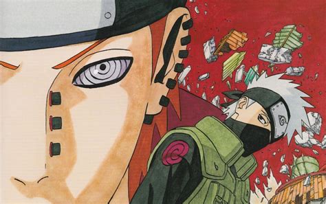 Download Kakashi Hatake Pain Naruto Anime Naruto Hd Wallpaper By