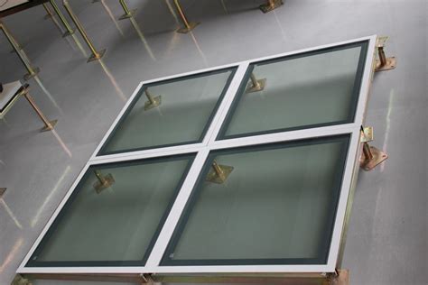 Glass Access Floor Panels Huiya Raised Floor System Glass Floor Flooring Paneling