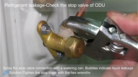 Refrigerant Leakage Youtube