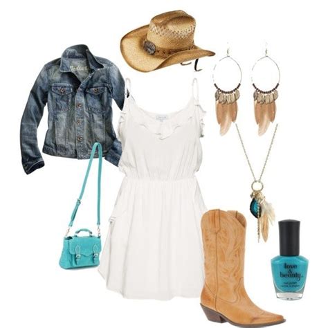 Classy Cowgirl Country Summer Concert Outfit Classy Cowgirl