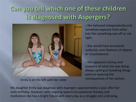 Ppt Early Intervention Asperger Syndrome Powerpoint Presentation Free Download Id5894859