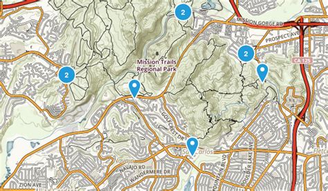 Best Mountain Biking Trails In Mission Trails Regional Park