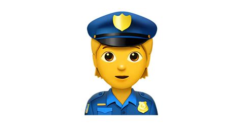 👮 Police Officer Emoji — Meanings Usage And Copy