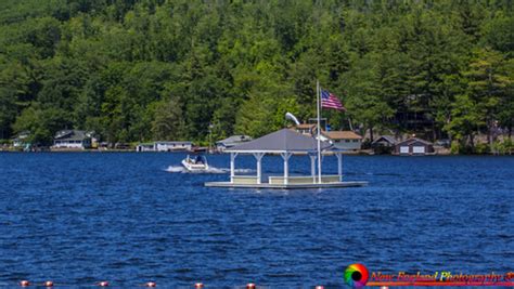 Perfect Summer Day At Alton Bay On Lake Winnipesaukee In N Flickr