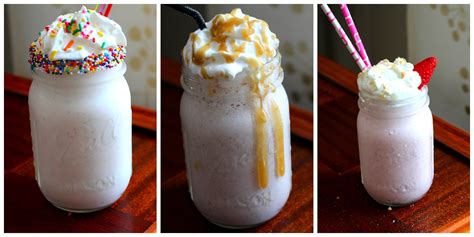 How to make nice cream milkshakes. 3 Easy Milkshake Recipes - How to Make Milkshakes | Milkshake recipe easy, Milkshake recipes ...