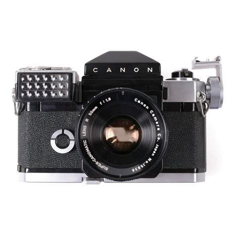 Canonflex Vintage 35mm Film Slr Camera Super Canonmatic 1850mm Lens