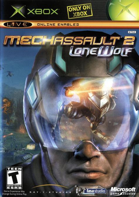 Xbox Mech Games The Game Was Exclusively Developed For Xbox Gaming