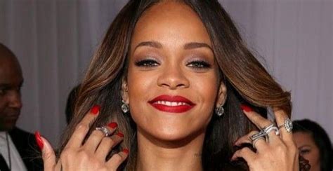 Rihanna Nail Manicures Grammy Awards 2013 Rihanna Nails Rihanna