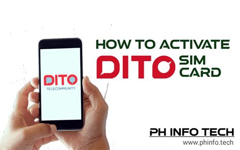 How much does it cost to activate a phone? How to activate DITO Sim, Purchase Credits Load? - PH InfoTech