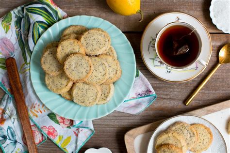 I also took the advice of other raters and added lemon juice. Lemon Poppy Seed Shortbread Cookies | Recipe | Lemon ...