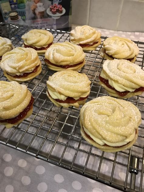 Homemade Viennese Whirls Rfood