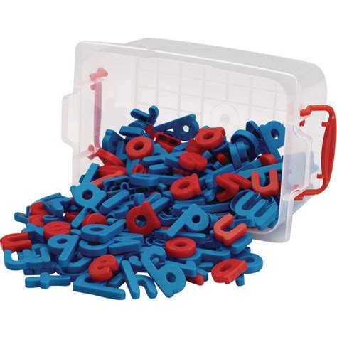 Ezread™ Plastic Magnetic Letters Kit 241 Pieces