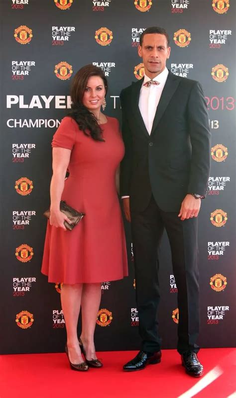 Rio Ferdinand Reveals First Chat Up Line To Wife Rebecca Ellison And