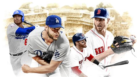 Mlb Boston Red Sox Vs Los Angeles Dodgers An Historic World Series Clash Espn