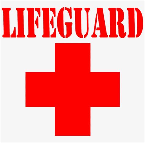 Red Cross Clipart Lifeguard Lifeguard Cross Vector 800x729 Png Download Pngkit