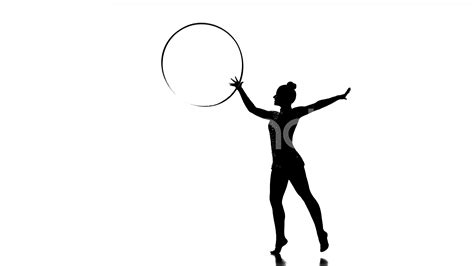 Hula Hoop Silhouette At Getdrawings Free Download