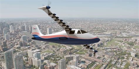 O Primeiro Avião X 57 Totalmente Elétrico Da Nasa Está Se Preparando