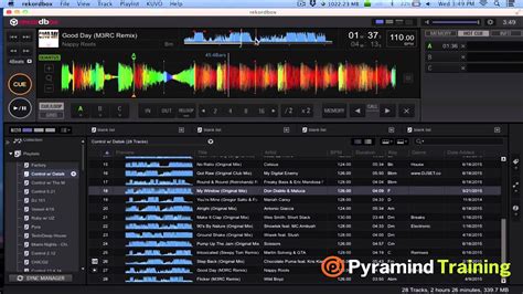 Dj Tips Tricks Intro To Pioneer Rekordbox Pyramind Youtube