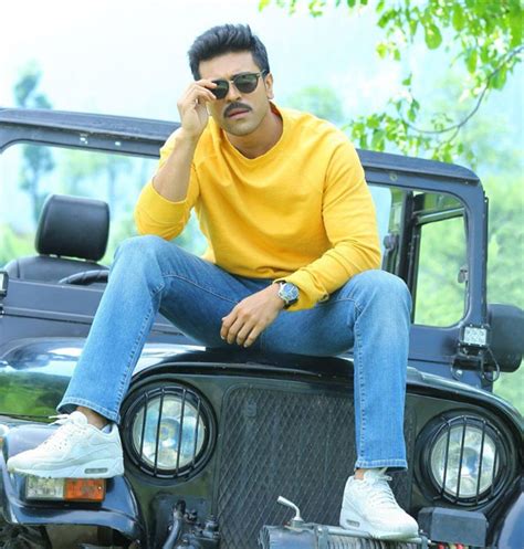 Ram Charans Uber Cool And Stylish Look