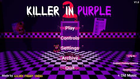 Killer In Purple 2 Part 1 Youtube