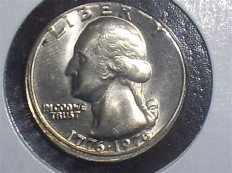 1776 1976 Bicentennial Washington Quarter Off Center Coin Talk