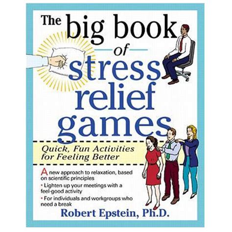 Big Book Of Stress Relief Games Customer Service Group