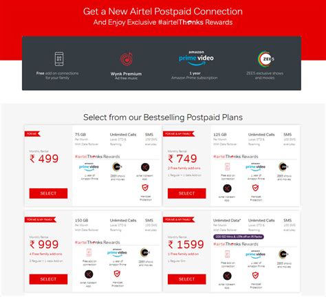 Looking for the best postpaid plan to suit your needs. Airtel Postpaid Plans as on 20th May 2020 | OnlyTech ...