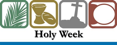 Holy Week Schedule Gethsemane Cathedral