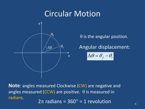 PPT - Circular motion PowerPoint Presentation, free download - ID:1410342