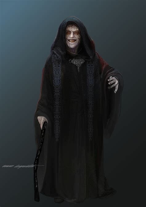 Star Wars Horror Characters On Behance