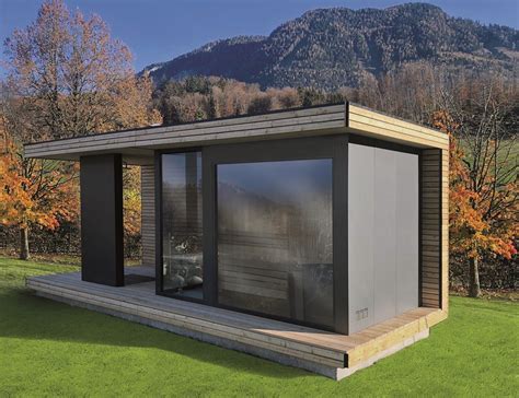 Moderne Außensaunas Für Ihren Garten Sauna Design Saunahaus Garten