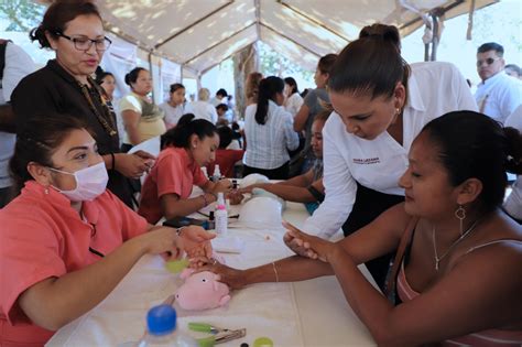 Logra Mara Lezama Mayor Cohesi N Social En Canc N Quadratin Quintana Roo