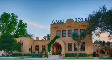 Gage Hotel Resort And Spa Visit Big Bend