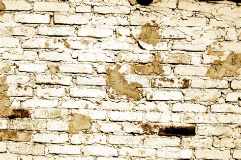 Grunge Brick Wall Texture In Brown Tone Stock Image Image Of Brown