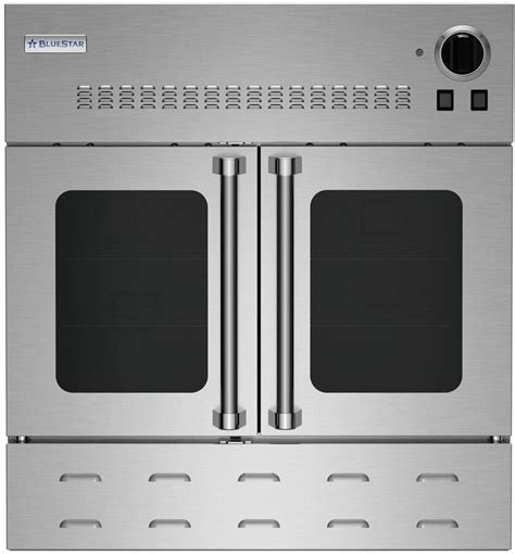 Bluestar Bwo30agsng 30 Inch Single French Door Gas Wall Oven With