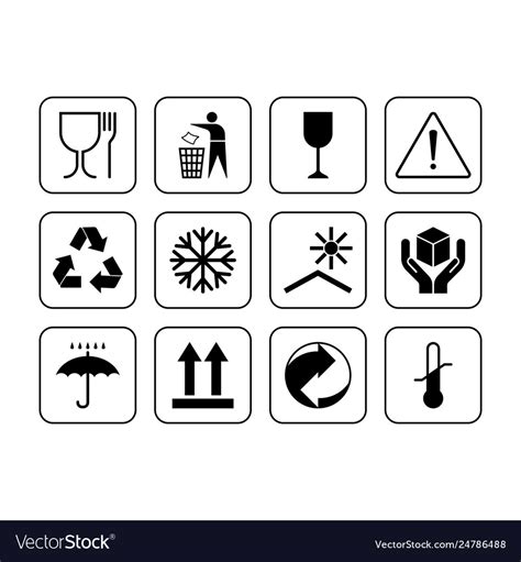 Standard Packaging Symbols