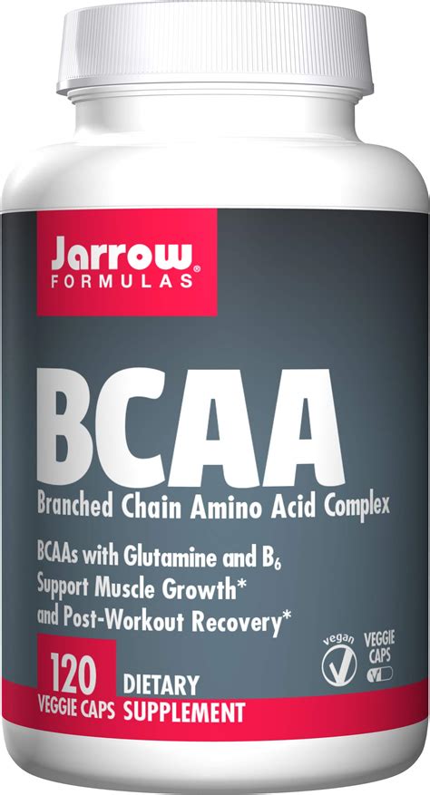 Jarrow Formulas Bcaa Branched Chain Amino Acid Complex Promotes Sports