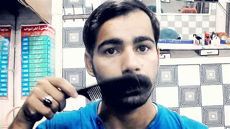 How To Trim Your Mustache Moustache Youtube