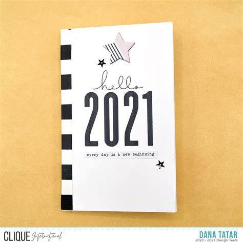 Diy 2021 Calendar Book Clique International