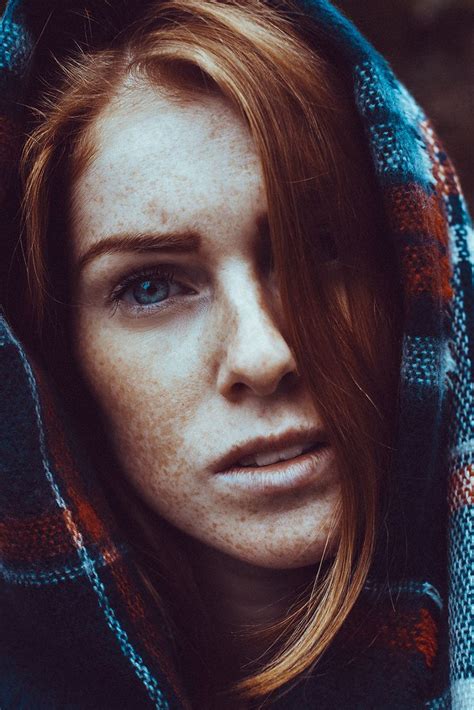 the melancholy of life model photographers portrait redheads
