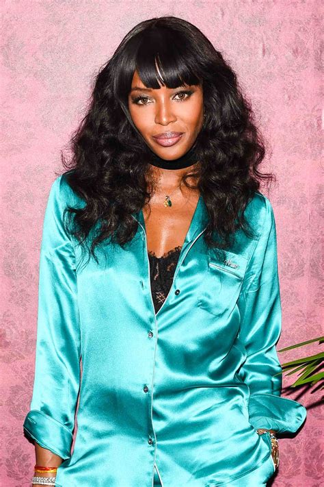 Naomi campbell was born on may 22, 1970, in london, england. Naomi Campbell Channels Diana Ross With Brushed Curls | Vogue