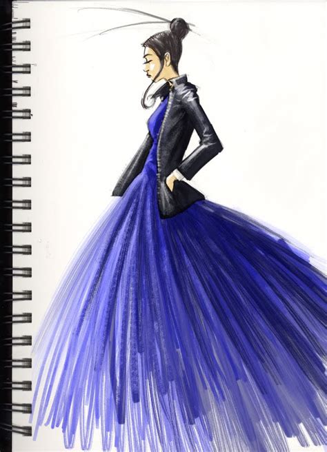 This allows me to work with markers with. The Laughing Chimp: Fashion Sketch