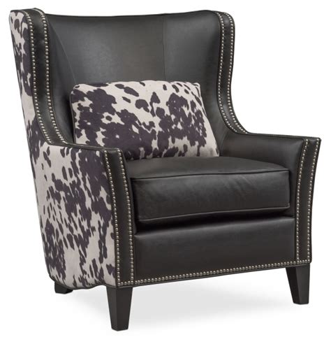 Gorgeous Cowhide Accent Chair Picture 