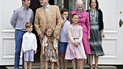 Noticias de Francia: La familia real danesa ofrece su tradicional ...