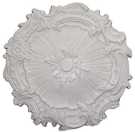 Beautiful medium size decorative medallions for ceiling in classic and contemporary designs. Baroque Ceiling Medallion (17 inch) $25 | Ceiling ...