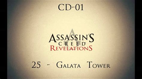 Assassin S Creed Revelations Galata Tower Youtube