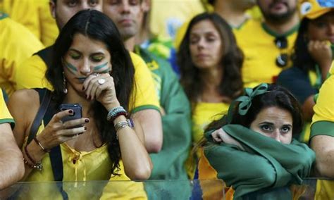 deutschland gegen brasilien die besten fan bilder vom wm halbfinale der spiegel